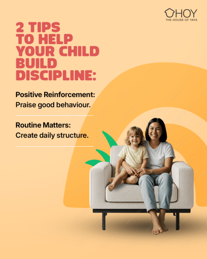 2 Simple Tips To Help Your Child Build Discipline (Without Power Struggles)