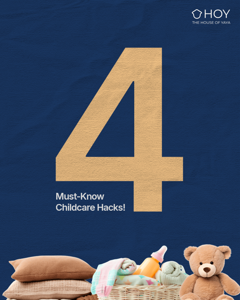 4 Must-Know Childcare Hacks Every Parent Should Try