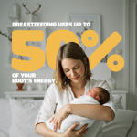 breastfeeding mom