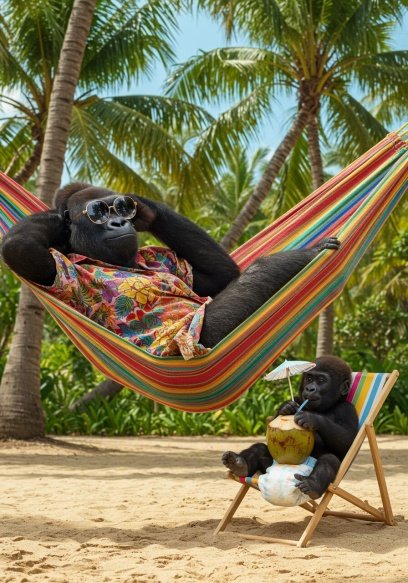 Survival of the Slowest: Why Apes Take It Easy and Humans Need a Break