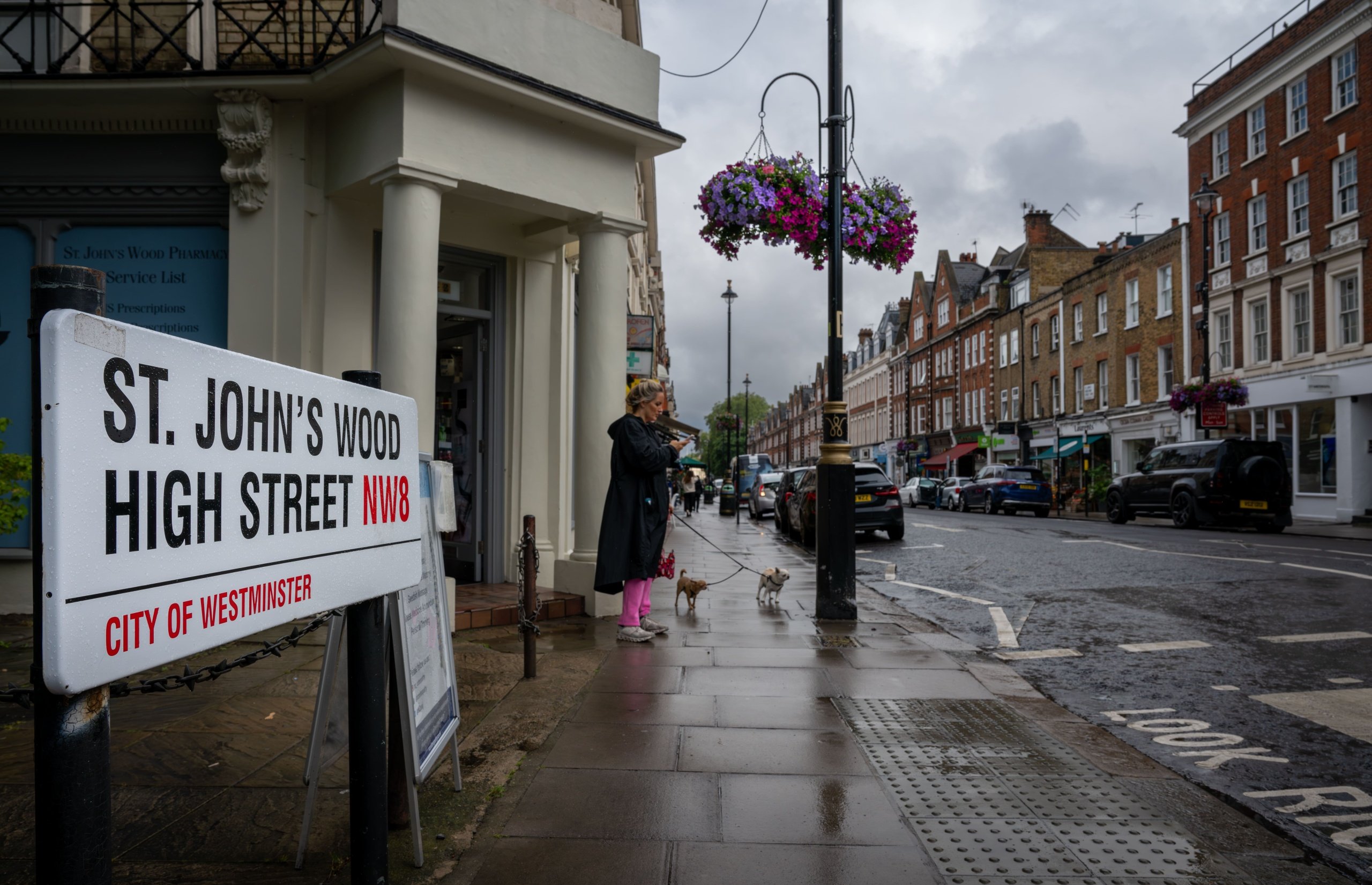 Filipino nanny stjohnswood