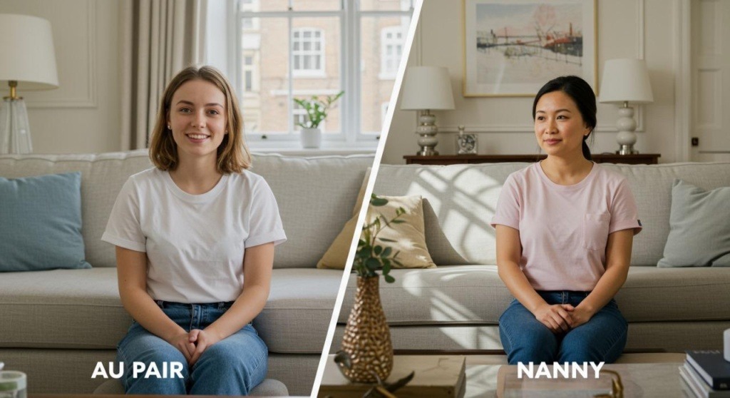 Nanny vs. Au Pair: Which is the Perfect Fit for Your Fulham Family?