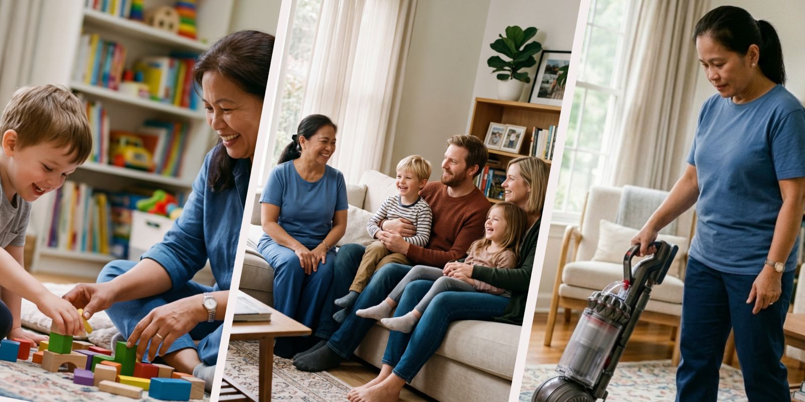 nanny housekeeper banner