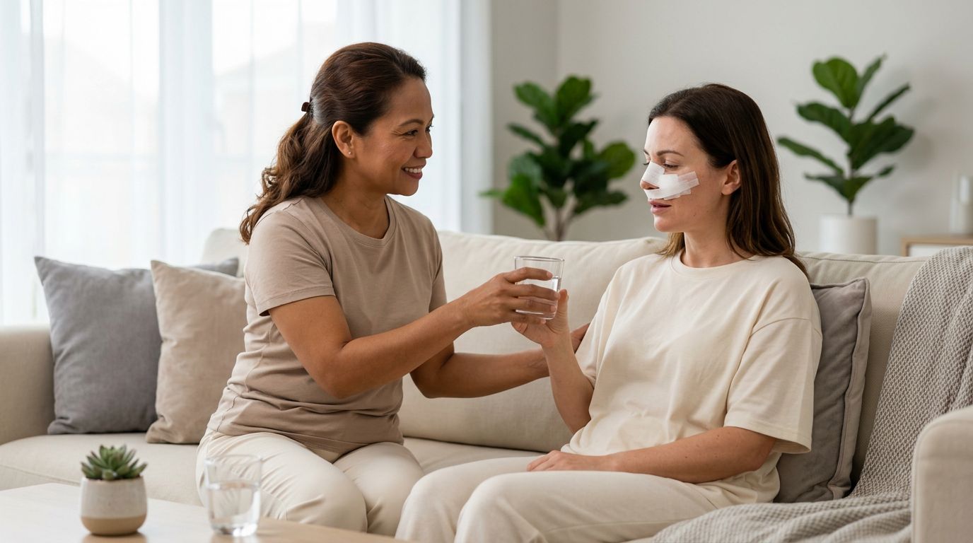 post surgery medical banner