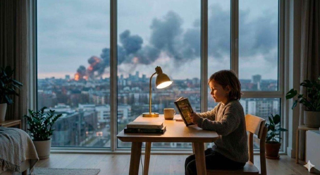 Raising Calm Children When the World Outside Isn’t Calm