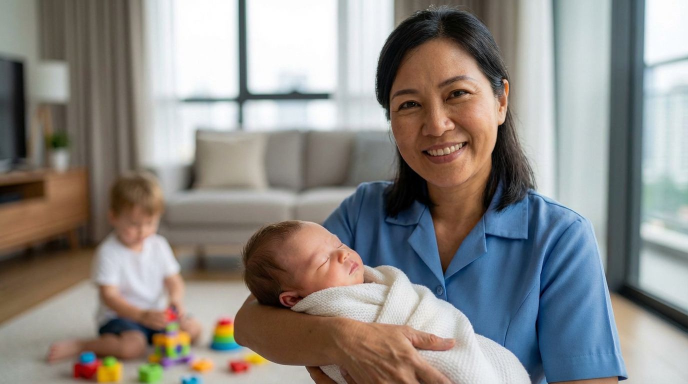 Newborn Nanny Services in Chelsea: The Support Every New Parent Deserves