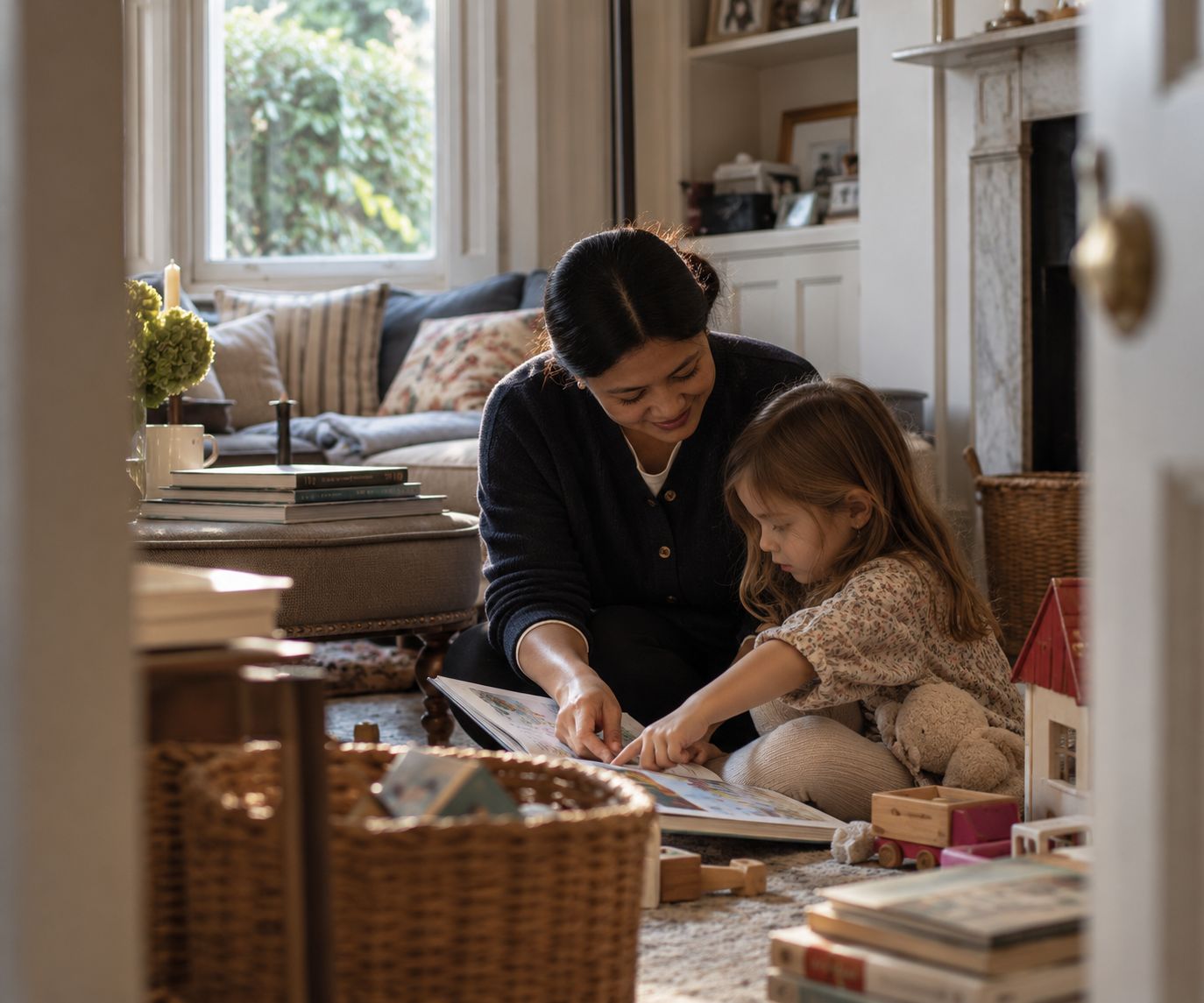 filipino temporary nannies