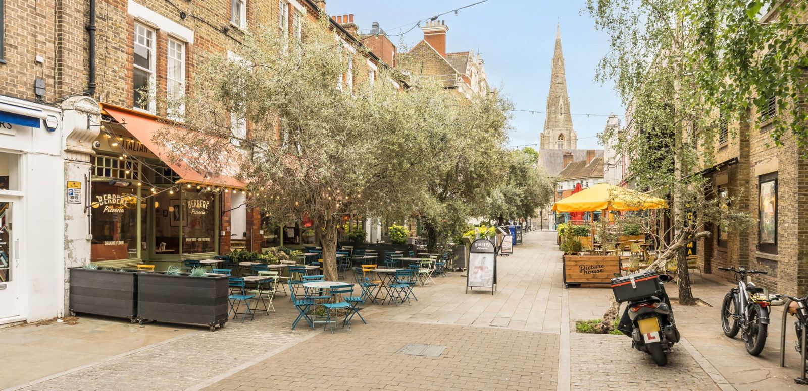 location balham