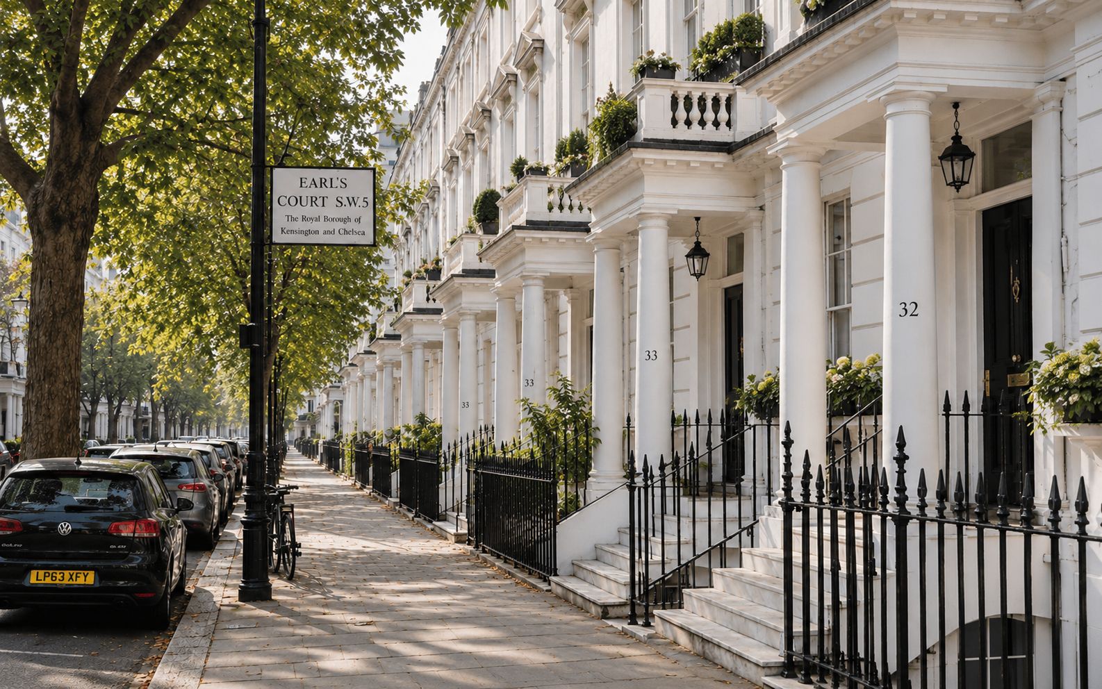 location earls court