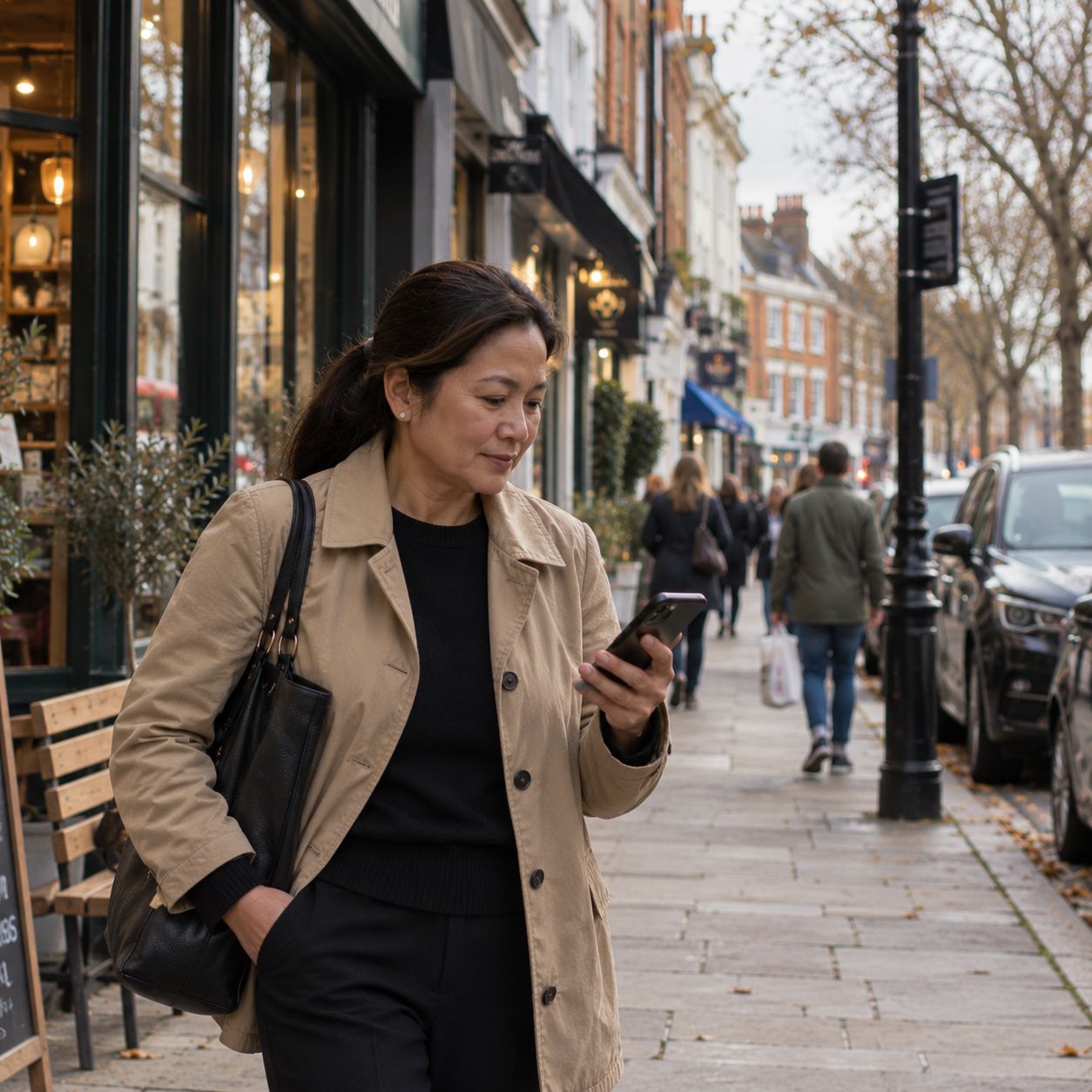 nannies in Hampstead
