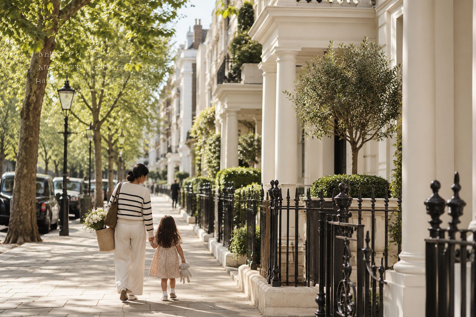 nannies in Hyde Park