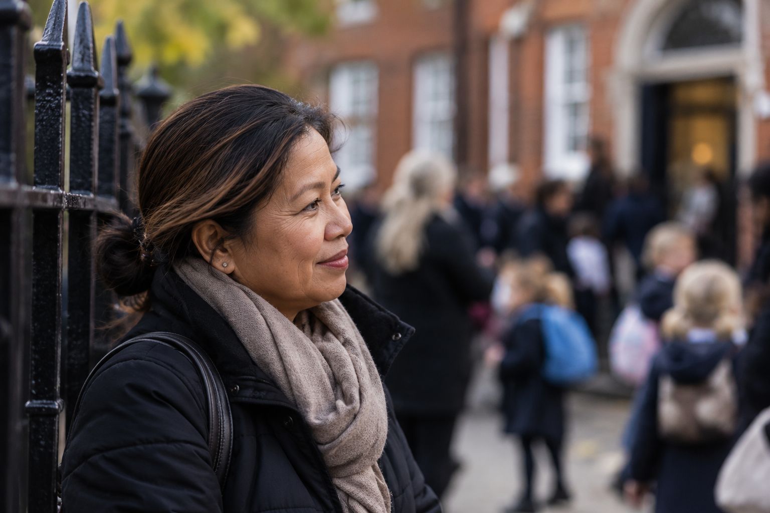 nannies in Kensington
