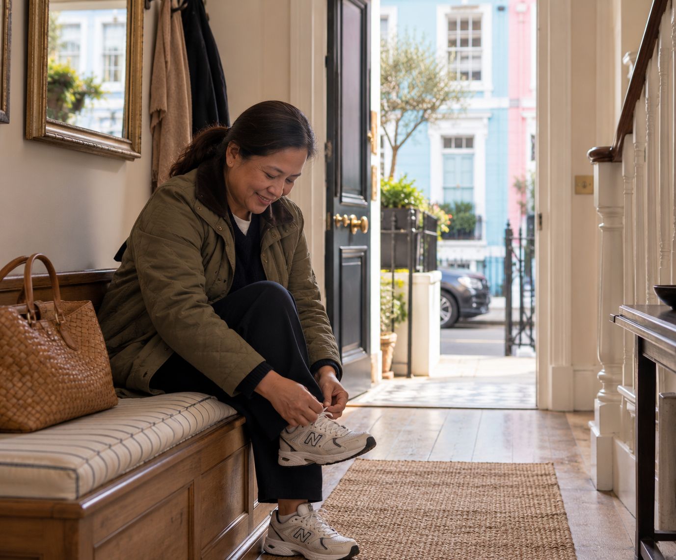 nannies in Notting Hill