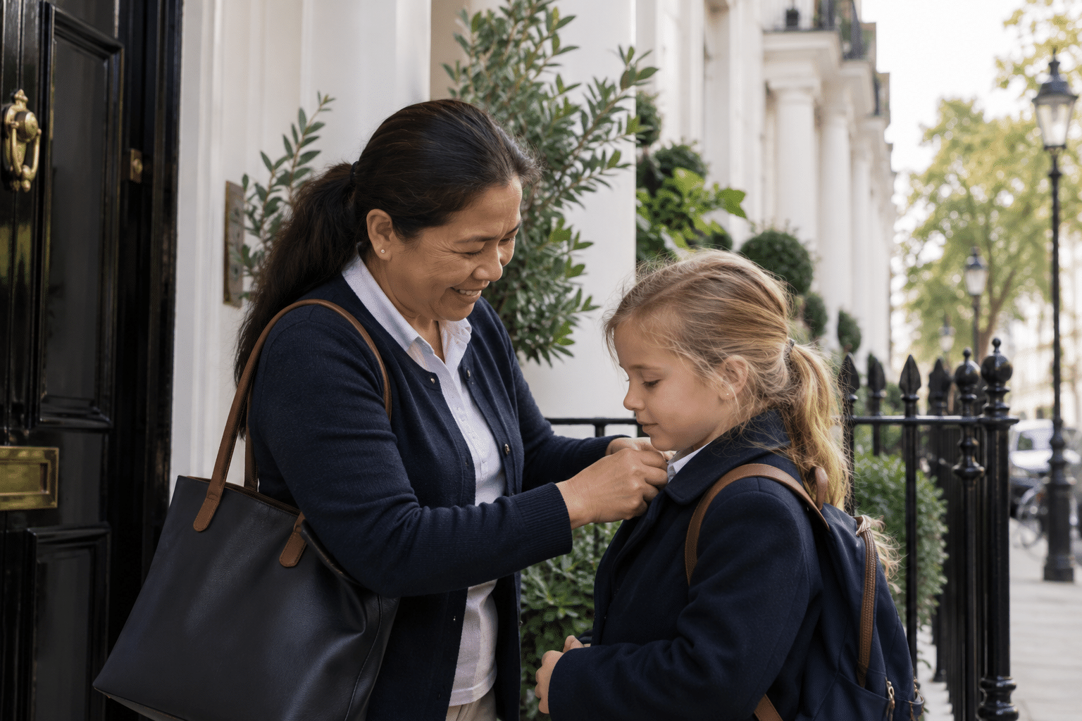 nannies in South Kensington