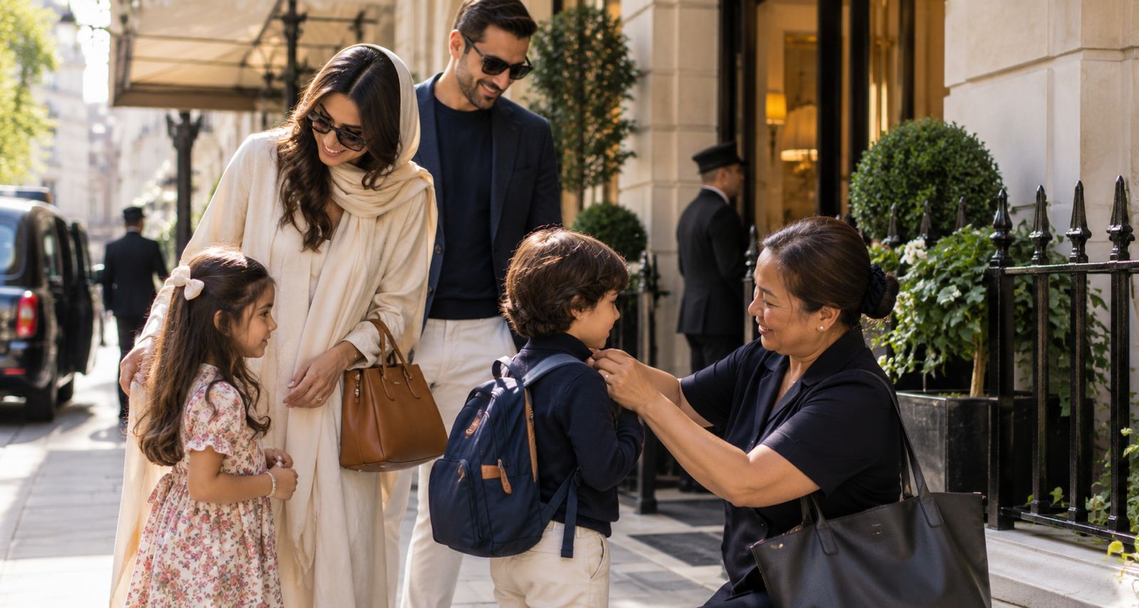 travel nanny